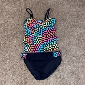 Justice tankini swimsuit
